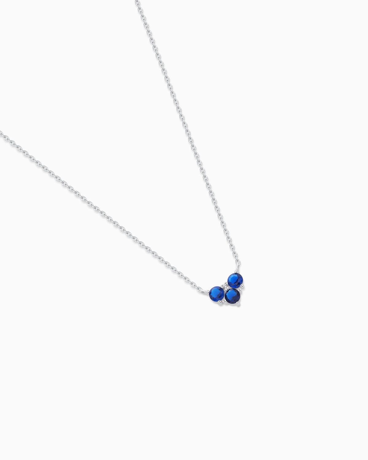 Three Dots Silver Necklace – Wisdom & Serenity