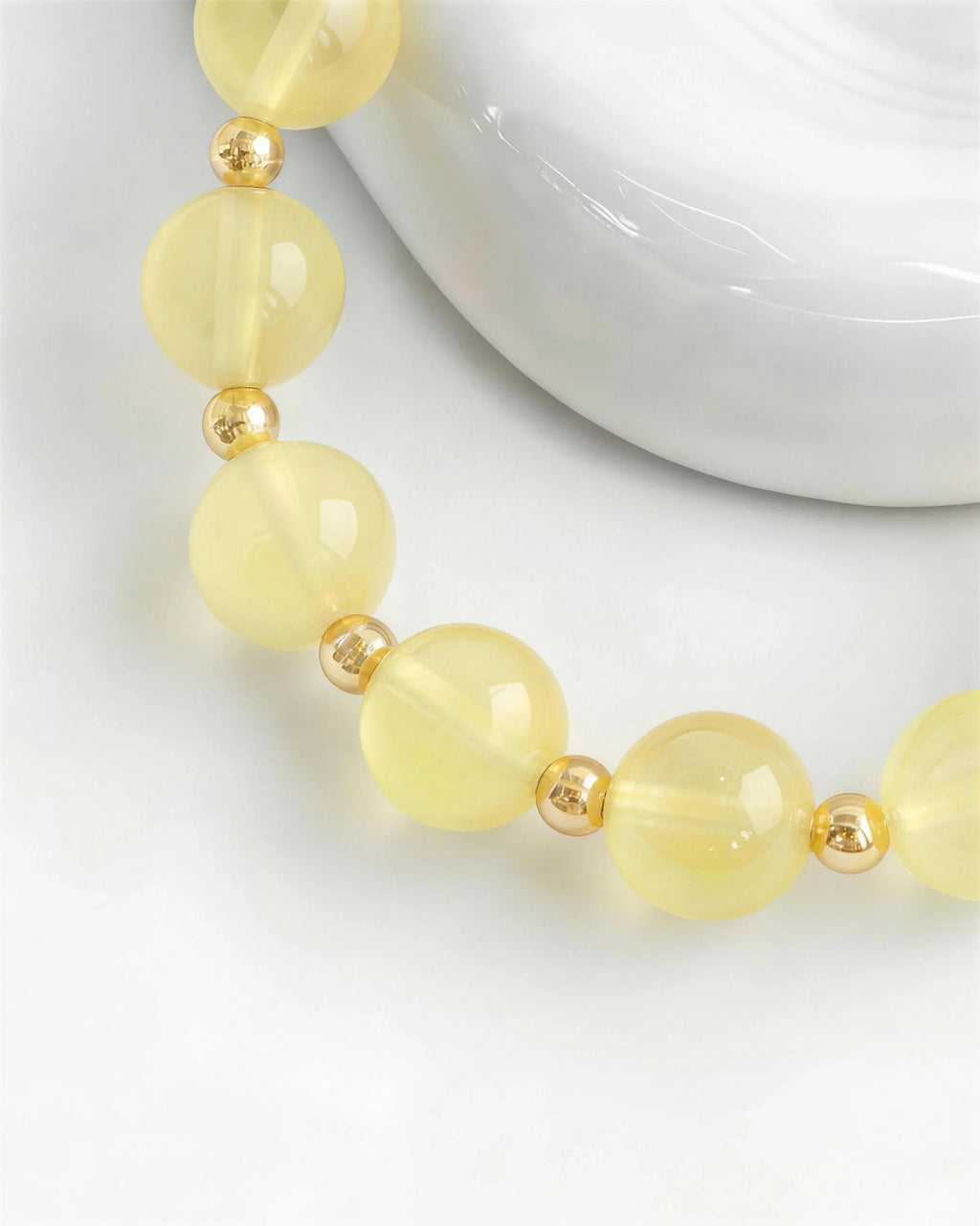 Citrine Gold Bracelet – Joy & Optimism
