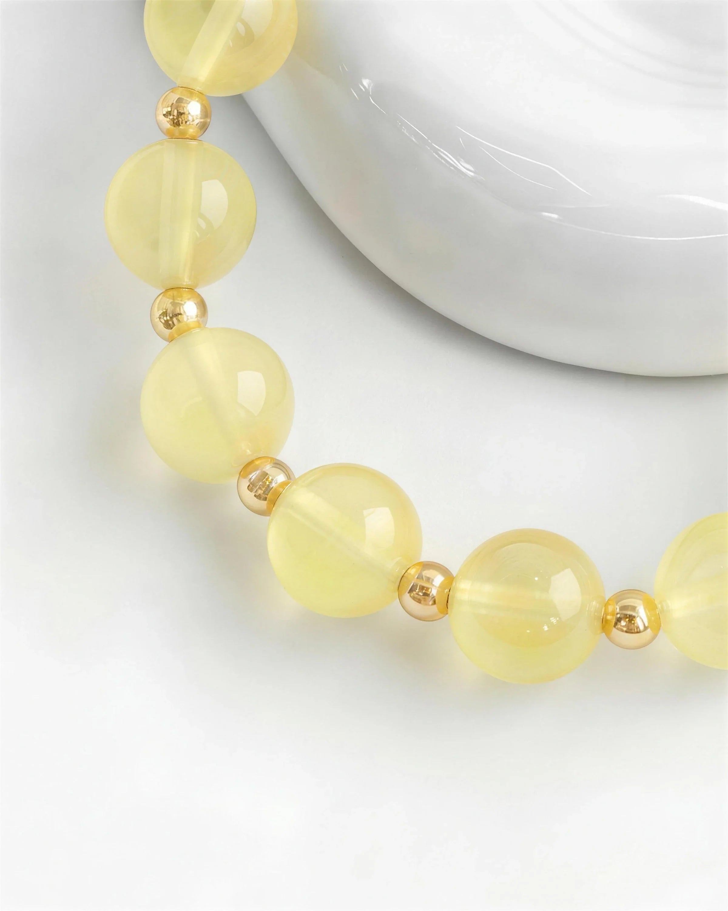 Citrine Gold Bracelet – Joy & Optimism