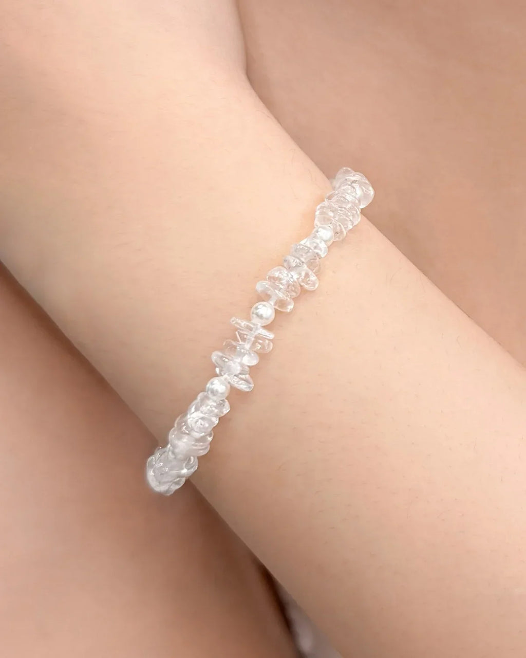 Clear Quartz Silver Bracelet – Clarity & Healing
