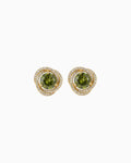 Gemstone Gold Earrings – Renewal & Positivity