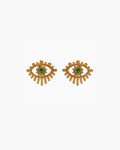 green preidot earrigns