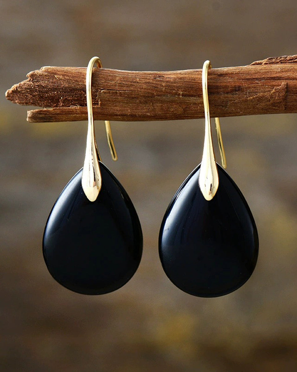 Silhouette Drop Earrings
