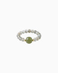 Moonstone Beaded Ring – Intuition & Serenity