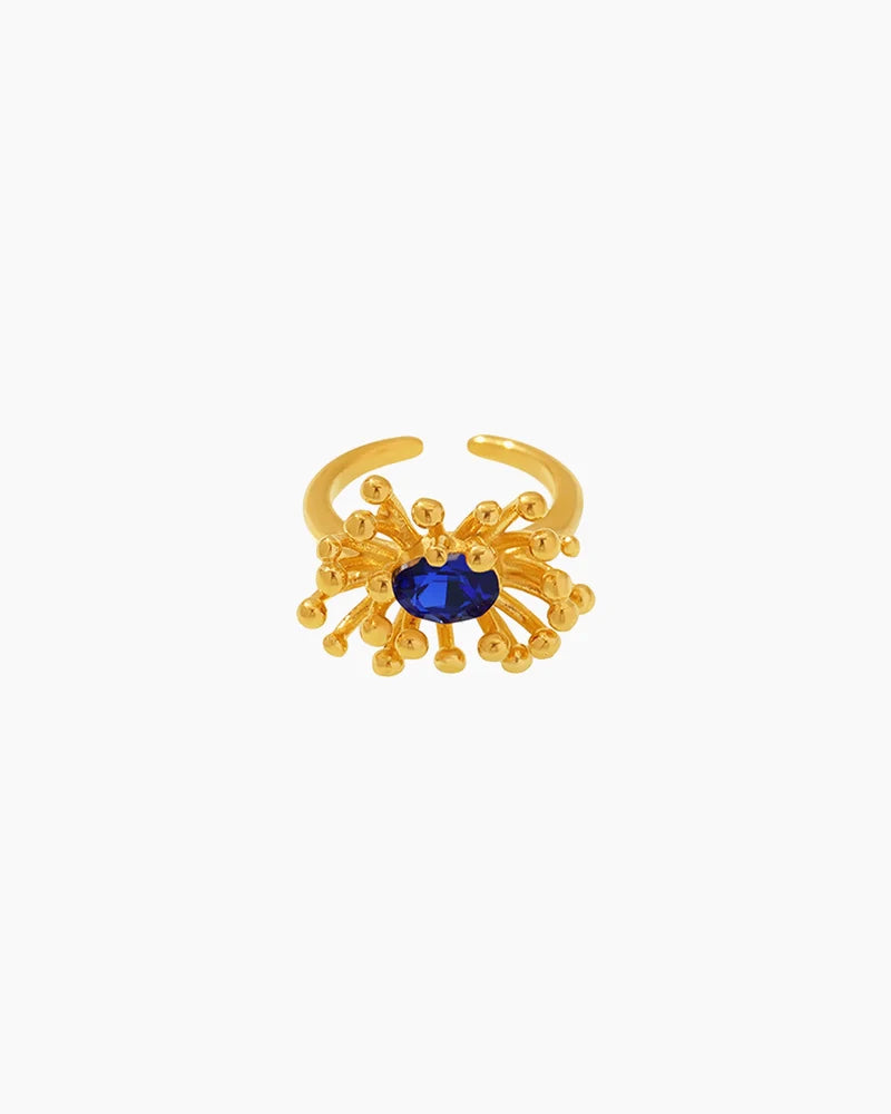 blue ring