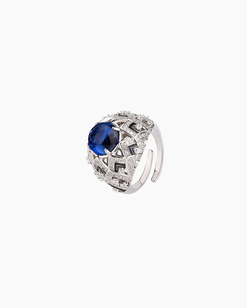 blue ring