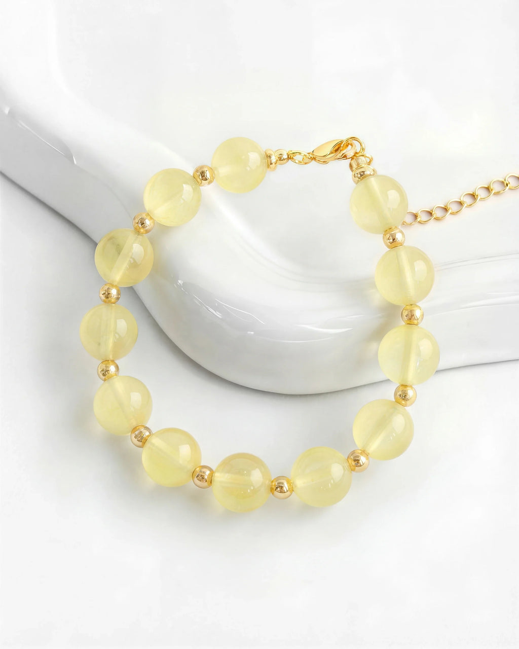 Citrine Star Gold Necklace & Bracelet Set – Joy & Sunshine