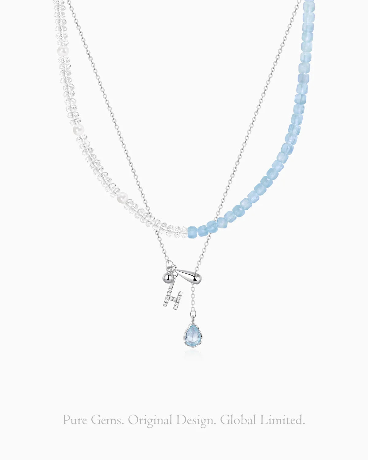 aquamarine jewelry set