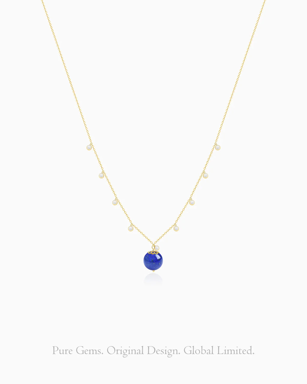 lapis lazuli Pendant Necklace