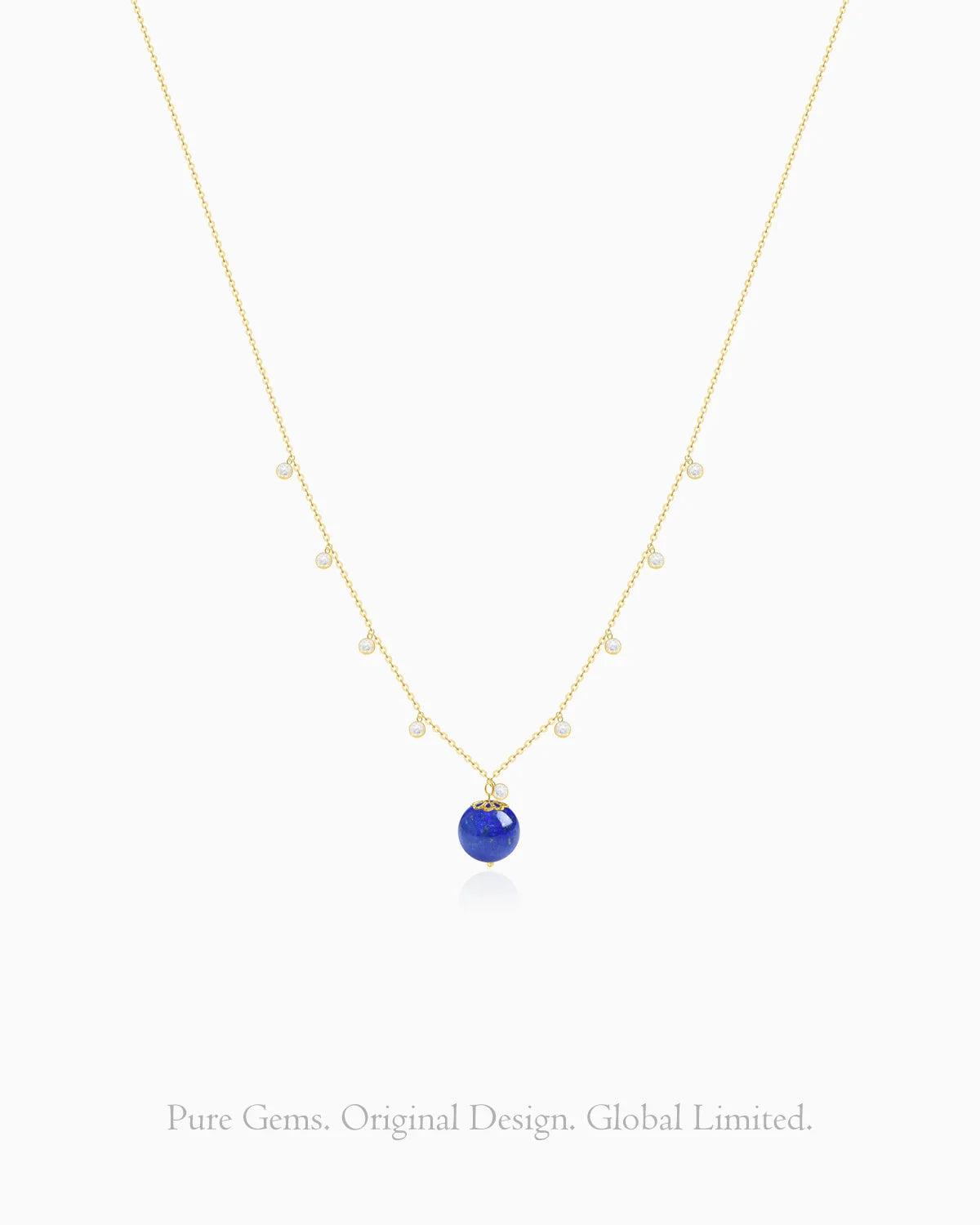 lapis lazuli Pendant Necklace