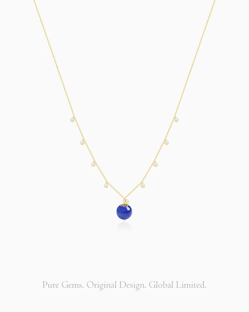 lapis lazuli Pendant Necklace