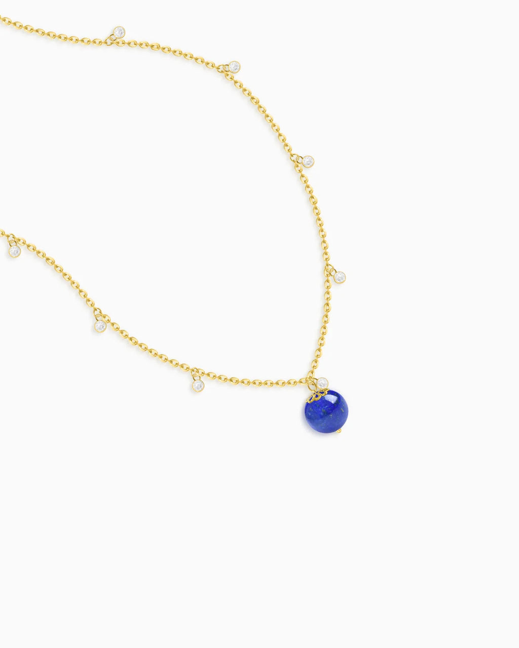 lapis lazuli Pendant Necklace detail