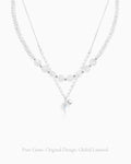 Moonstone Beaded Necklace Set