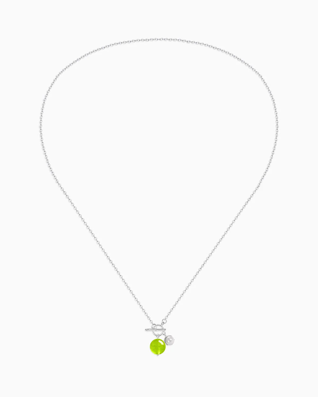 peridot pendant necklace