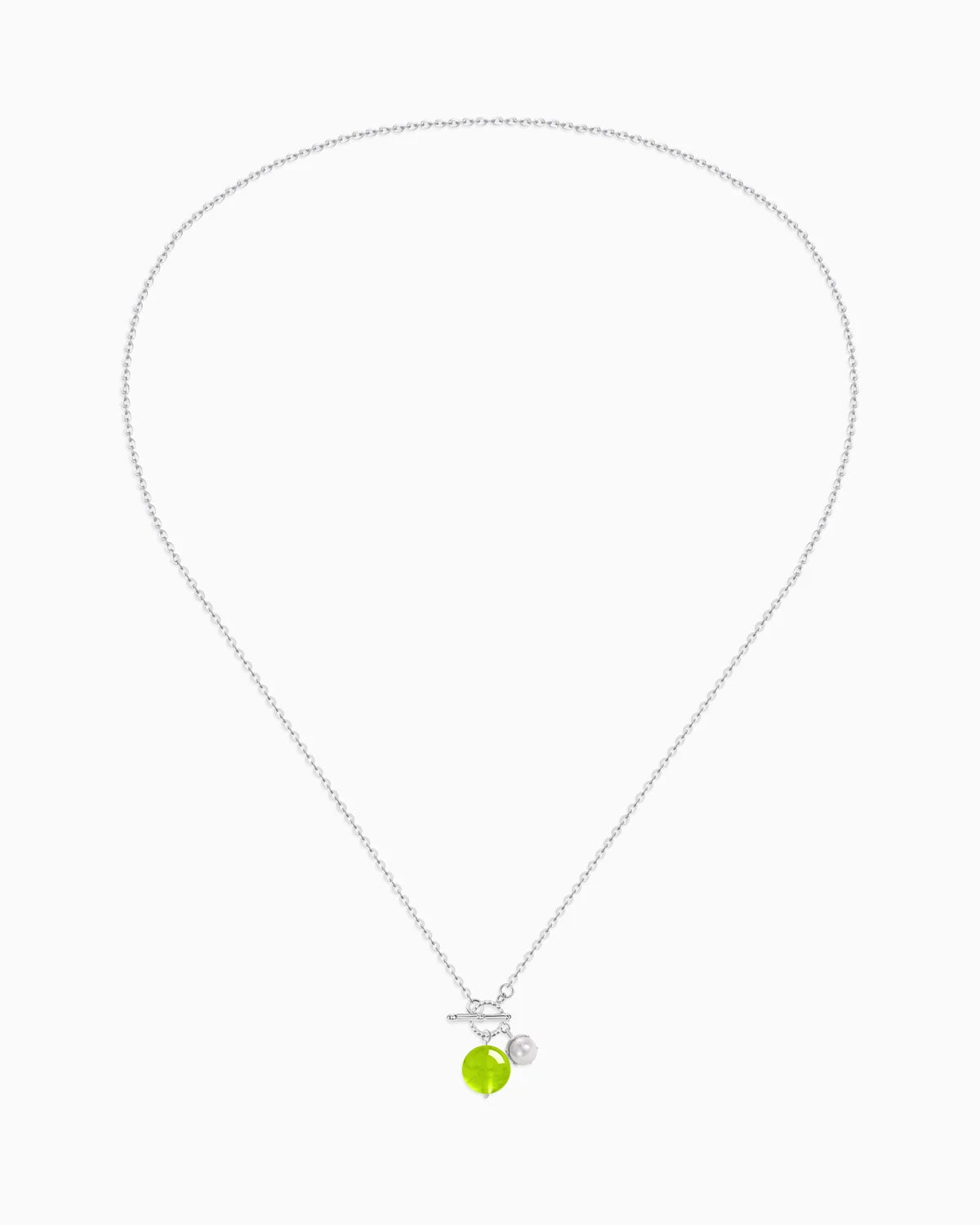 peridot pendant necklace