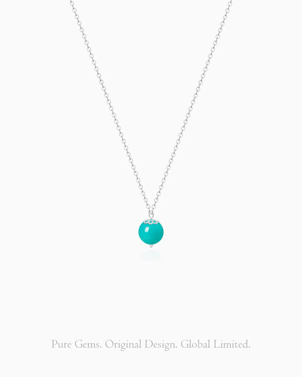 turquoise pendant necklace