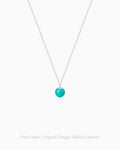 turquoise pendant necklace
