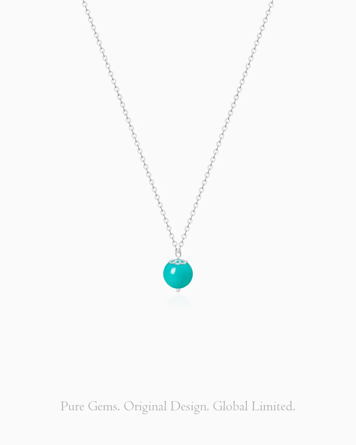 turquoise pendant necklace