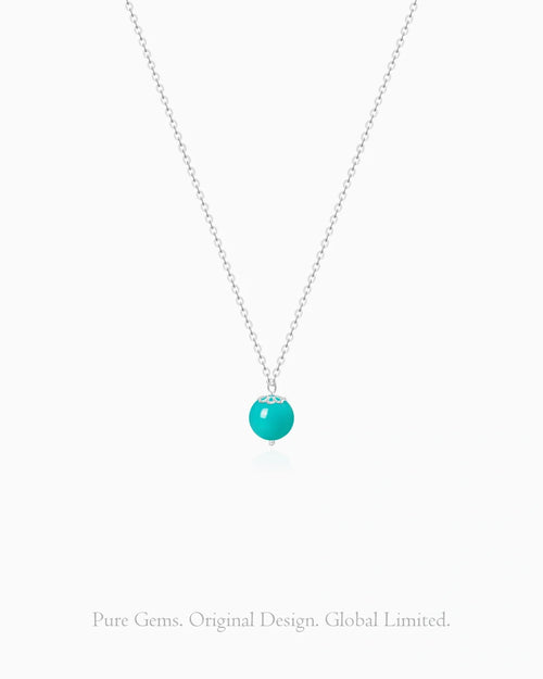 turquoise pendant necklace